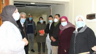 Campagne de vaccination contre le virus COVID 19 au profit de la communaute universitaire 17 janvier 2022.79 1