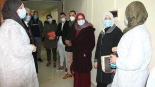 Campagne de vaccination contre le virus COVID 19 au profit de la communaute universitaire 17 janvier 2022.80 1