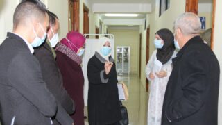 Campagne de vaccination contre le virus COVID 19 au profit de la communaute universitaire 17 janvier 2022.89 1