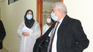 Campagne de vaccination contre le virus COVID 19 au profit de la communaute universitaire 17 janvier 2022.94 1