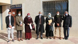 Campagne de vaccination contre le virus COVID 19 au profit de la communaute universitaire 17 janvier 2022.96 1