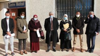 Campagne de vaccination contre le virus COVID 19 au profit de la communaute universitaire 17 janvier 2022.97 1