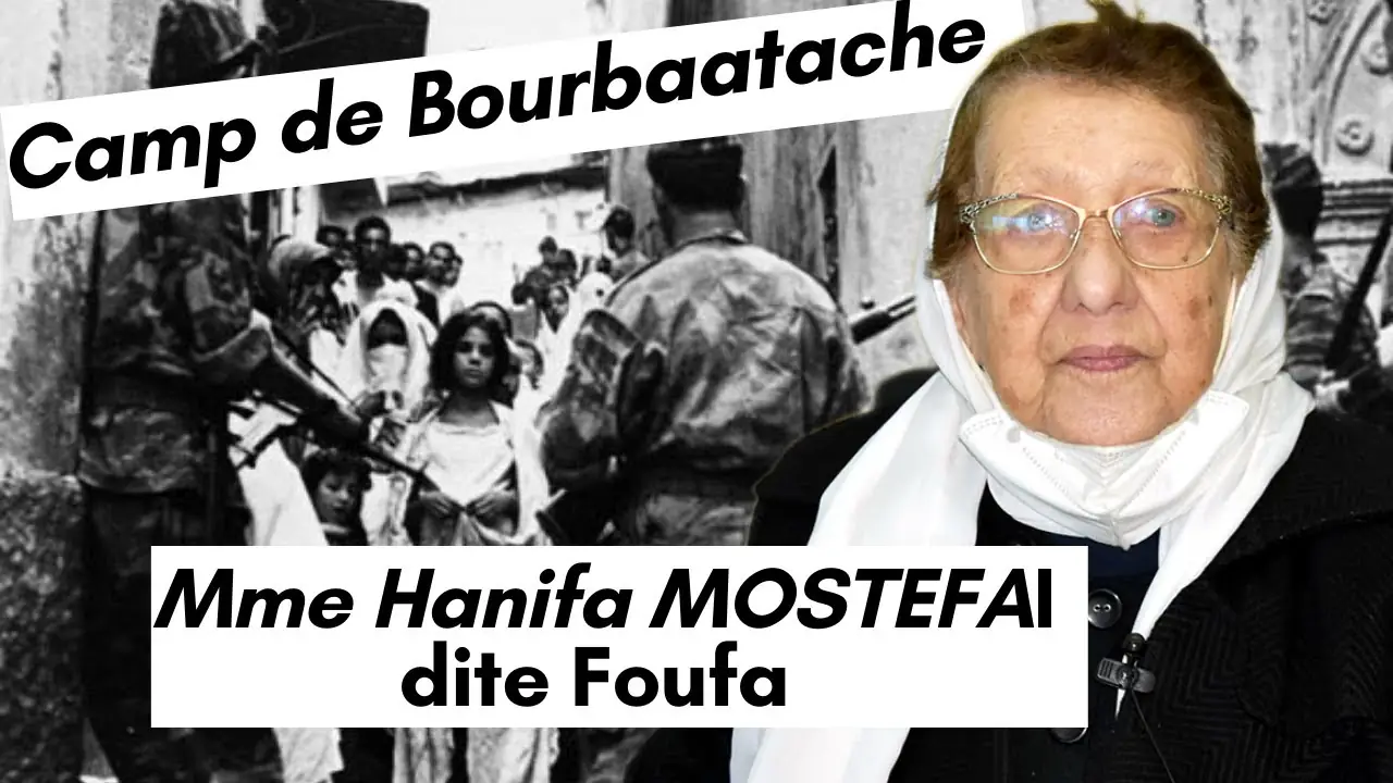 Conférence débat animée par Mme Hanifa MOSTEFAI dite « Foufa »