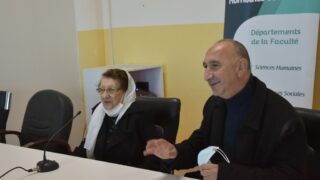 Conference debat avec Mme Hanifa MOSTEFAI dite Foufa 14 12 202104
