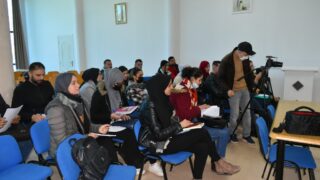 Conference debat avec Mme Hanifa MOSTEFAI dite Foufa 14 12 202106