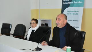 Conference debat avec Mme Hanifa MOSTEFAI dite Foufa 14 12 202111