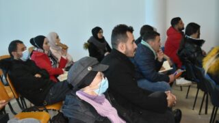 Conference debat avec Mme Hanifa MOSTEFAI dite Foufa 14 12 202129