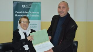 Conference debat avec Mme Hanifa MOSTEFAI dite Foufa 14 12 202131