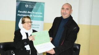 Conference debat avec Mme Hanifa MOSTEFAI dite Foufa 14 12 202133