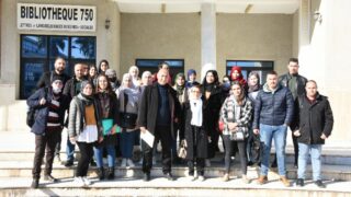 Conference debat avec Mme Hanifa MOSTEFAI dite Foufa 14 12 202135