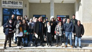 Conference debat avec Mme Hanifa MOSTEFAI dite Foufa 14 12 202136