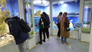 Visite pedagogique des etudiants histoire departement archeologie 04 janvier 2022 picture 02