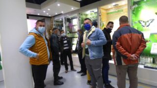 Visite pedagogique des etudiants histoire departement archeologie 04 janvier 2022 picture 07