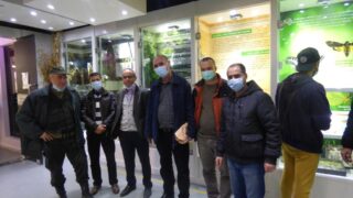 Visite pedagogique des etudiants histoire departement archeologie 04 janvier 2022 picture 08