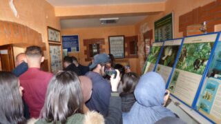 Visite pedagogique des etudiants histoire departement archeologie 04 janvier 2022 picture 107
