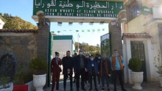 Visite pedagogique des etudiants histoire departement archeologie 04 janvier 2022 picture 17