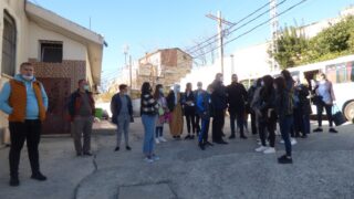Visite pedagogique des etudiants histoire departement archeologie 04 janvier 2022 picture 18