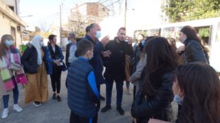 Visite pedagogique des etudiants histoire departement archeologie 04 janvier 2022 picture 19