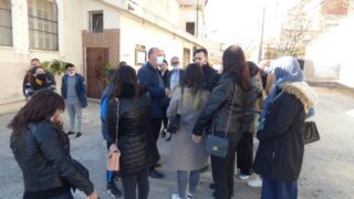 Visite pedagogique des etudiants histoire departement archeologie 04 janvier 2022 picture 20