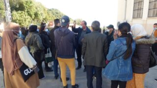Visite pedagogique des etudiants histoire departement archeologie 04 janvier 2022 picture 21