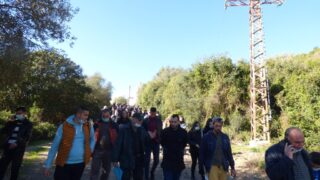 Visite pedagogique des etudiants histoire departement archeologie 04 janvier 2022 picture 24