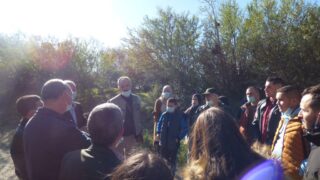Visite pedagogique des etudiants histoire departement archeologie 04 janvier 2022 picture 26