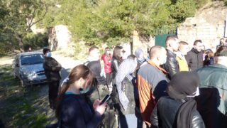 Visite pedagogique des etudiants histoire departement archeologie 04 janvier 2022 picture 28