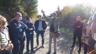 Visite pedagogique des etudiants histoire departement archeologie 04 janvier 2022 picture 30