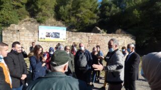Visite pedagogique des etudiants histoire departement archeologie 04 janvier 2022 picture 34