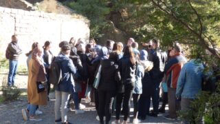 Visite pedagogique des etudiants histoire departement archeologie 04 janvier 2022 picture 42