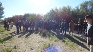 Visite pedagogique des etudiants histoire departement archeologie 04 janvier 2022 picture 44