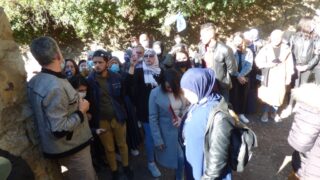 Visite pedagogique des etudiants histoire departement archeologie 04 janvier 2022 picture 47