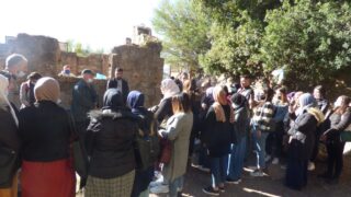 Visite pedagogique des etudiants histoire departement archeologie 04 janvier 2022 picture 48