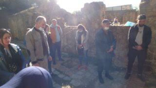 Visite pedagogique des etudiants histoire departement archeologie 04 janvier 2022 picture 49