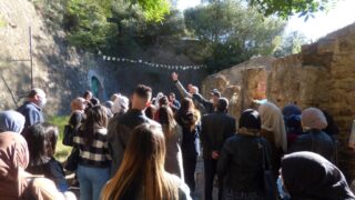 Visite pedagogique des etudiants histoire departement archeologie 04 janvier 2022 picture 50