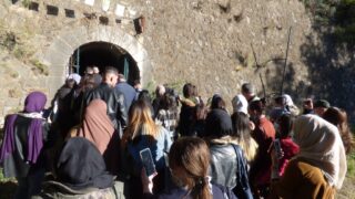 Visite pedagogique des etudiants histoire departement archeologie 04 janvier 2022 picture 51