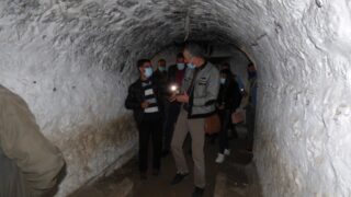 Visite pedagogique des etudiants histoire departement archeologie 04 janvier 2022 picture 55