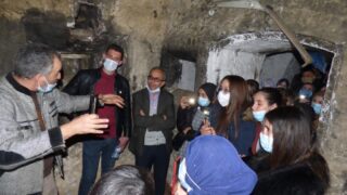 Visite pedagogique des etudiants histoire departement archeologie 04 janvier 2022 picture 56