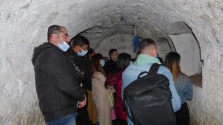 Visite pedagogique des etudiants histoire departement archeologie 04 janvier 2022 picture 57