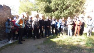 Visite pedagogique des etudiants histoire departement archeologie 04 janvier 2022 picture 59