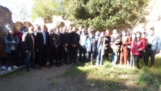 Visite pedagogique des etudiants histoire departement archeologie 04 janvier 2022 picture 61