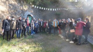 Visite pedagogique des etudiants histoire departement archeologie 04 janvier 2022 picture 62