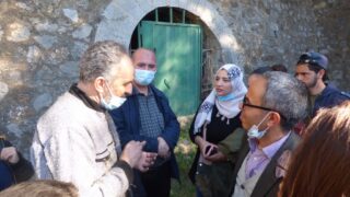 Visite pedagogique des etudiants histoire departement archeologie 04 janvier 2022 picture 63