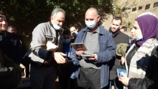 Visite pedagogique des etudiants histoire departement archeologie 04 janvier 2022 picture 67