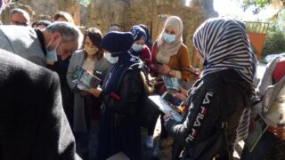 Visite pedagogique des etudiants histoire departement archeologie 04 janvier 2022 picture 68