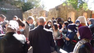 Visite pedagogique des etudiants histoire departement archeologie 04 janvier 2022 picture 70