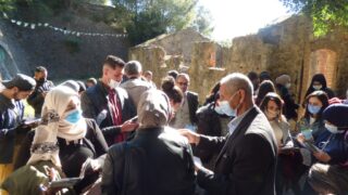Visite pedagogique des etudiants histoire departement archeologie 04 janvier 2022 picture 71