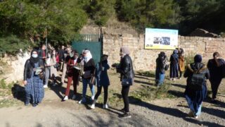 Visite pedagogique des etudiants histoire departement archeologie 04 janvier 2022 picture 72