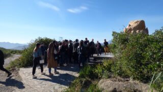 Visite pedagogique des etudiants histoire departement archeologie 04 janvier 2022 picture 81