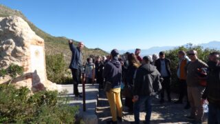 Visite pedagogique des etudiants histoire departement archeologie 04 janvier 2022 picture 82